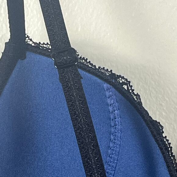 ADORE ME Jetblack Pushup Demi Lace Bra New with Tag Size 36A - Picture 4 of 11